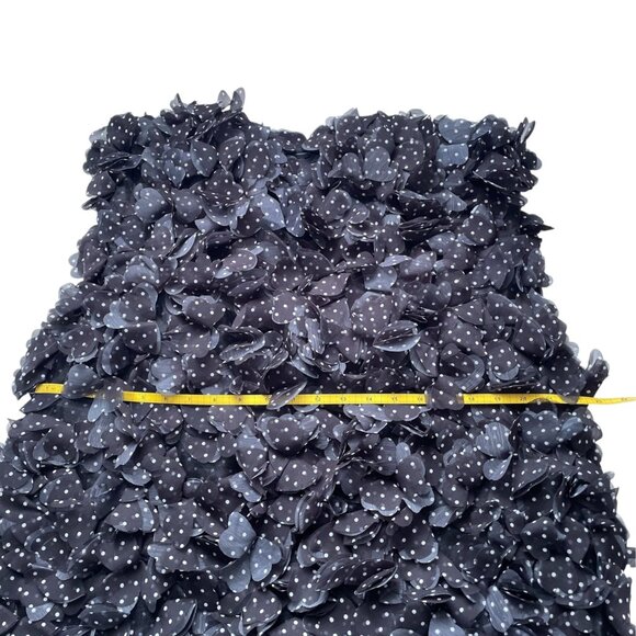 NWT Maeve by Anthropologie 3D  Polka Dot Mini Dress Sz 16 - Picture 4 of 10